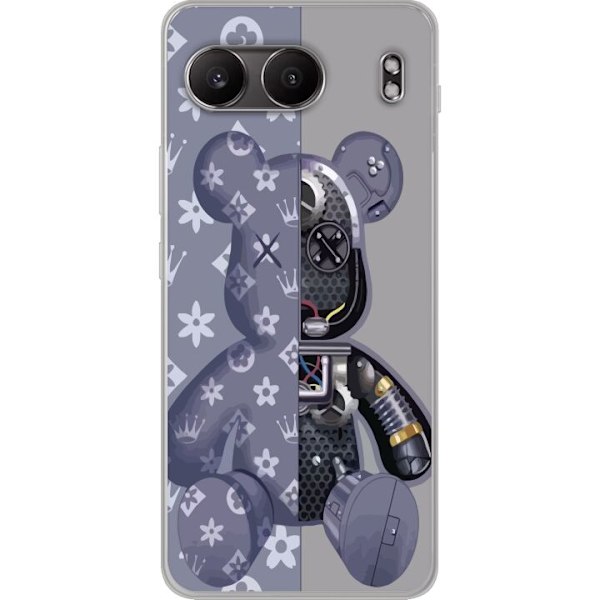 OnePlus Nord 4 Gennemsigtig cover LV Bear