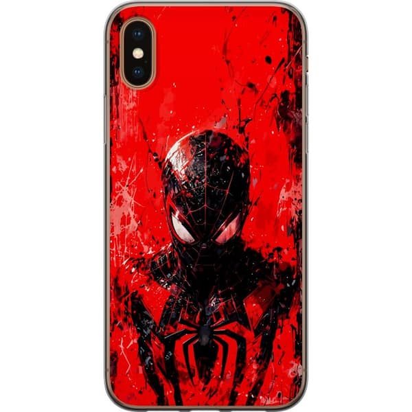 Kompatibelt Mobilskal till Apple iPhone XS Spider Man