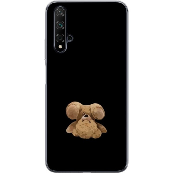 Huawei nova 5T Gennemsigtig cover Op og ned bjørn