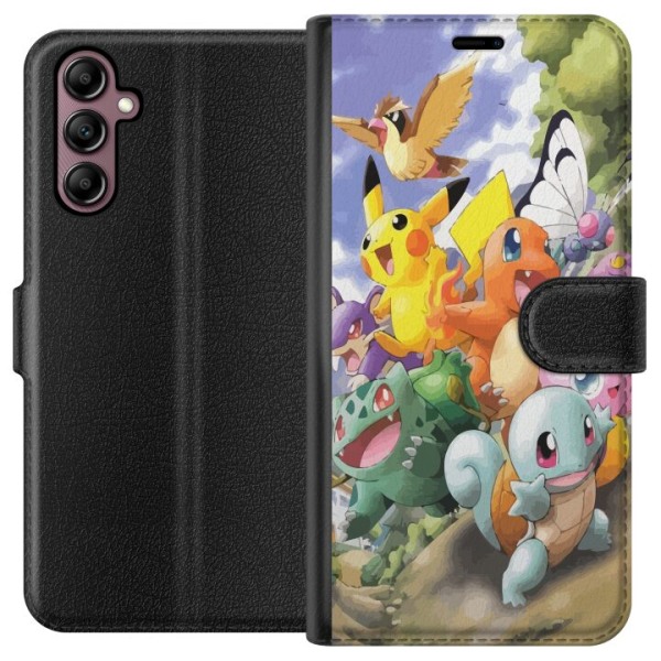 Samsung Galaxy A14 5G Lommeboketui Pokémon