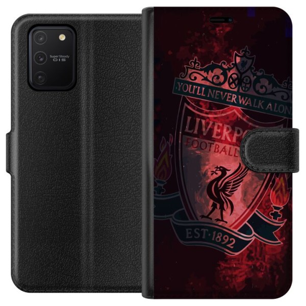Samsung Galaxy S10 Lite Lompakkokotelo Liverpool