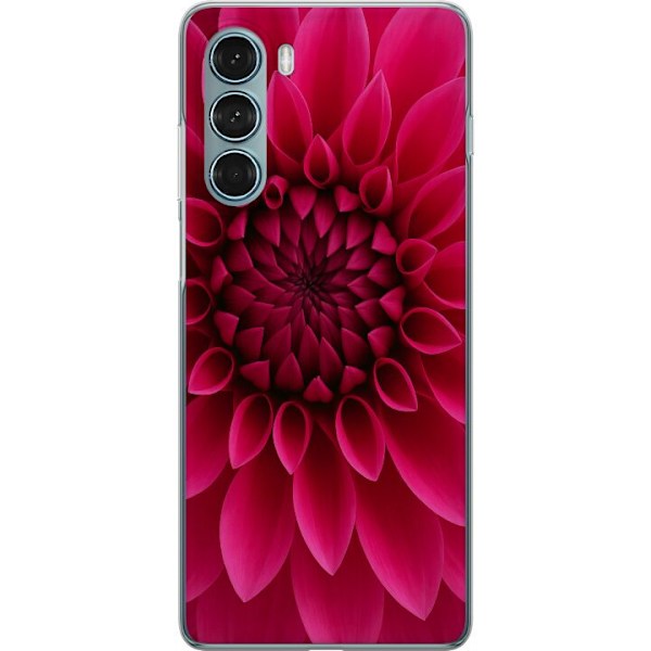 Motorola Moto G200 5G Gennemsigtig cover Rosecore