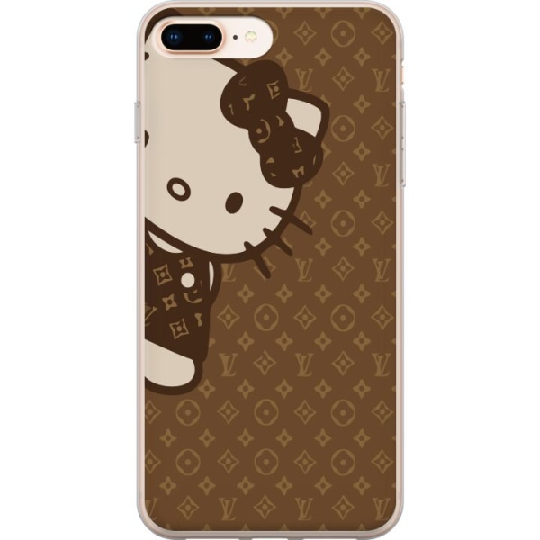 Apple iPhone 8 Plus Deksel / Mobildeksel - Hello Kitty - LV