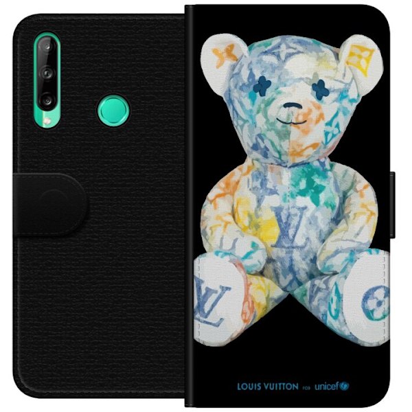 Huawei P40 lite E Plånboksfodral LV TEDDY