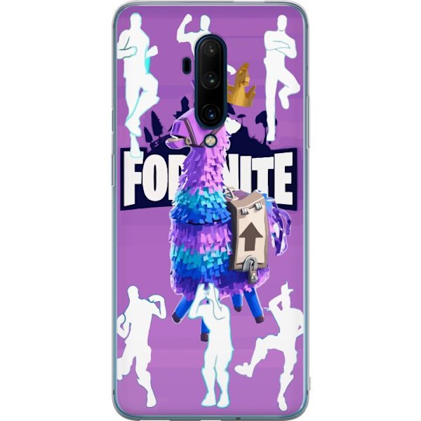 OnePlus 7T Pro Gennemsigtig cover Fortnite