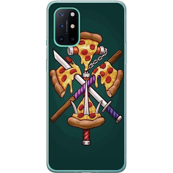 OnePlus 8T Gennemsigtig cover Pizza