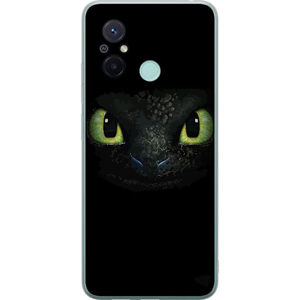 Xiaomi Redmi 12C Läpinäkyvä kuori Miten kouluttaa lohikäärmeesi