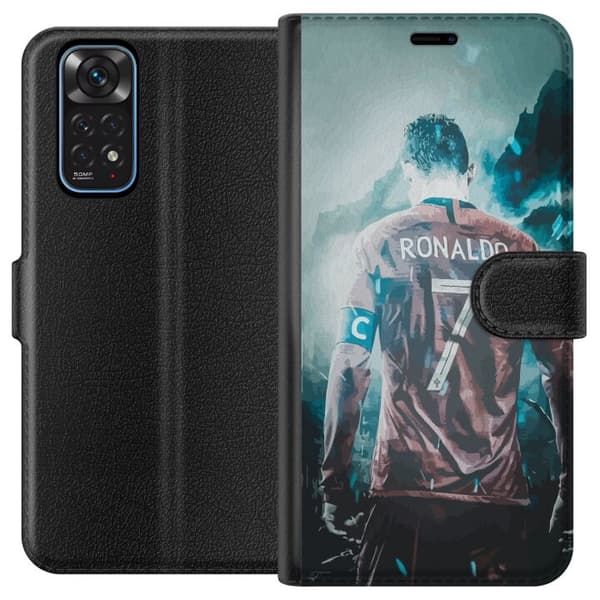 Yhteensopiva Lompakkokotelo Xiaomi Redmi Note 11 Ronaldo