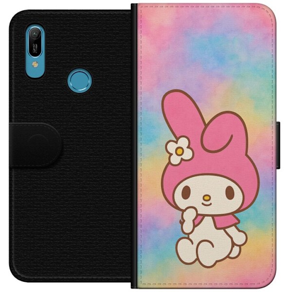Huawei Y6 (2019) Tegnebogsetui Kawaii Sanrio My Melody