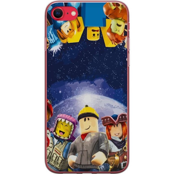 Apple iPhone SE (2020) Läpinäkyvä kuori Roblox