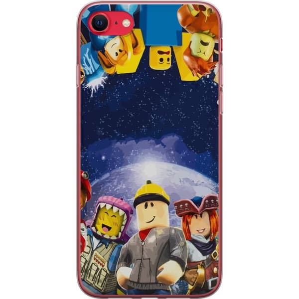 Kompatibelt Mobildeksel til Apple iPhone SE (2020) Roblox