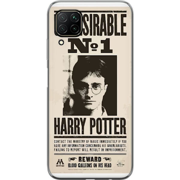 Huawei P40 lite Gennemsigtig cover Harry Potter