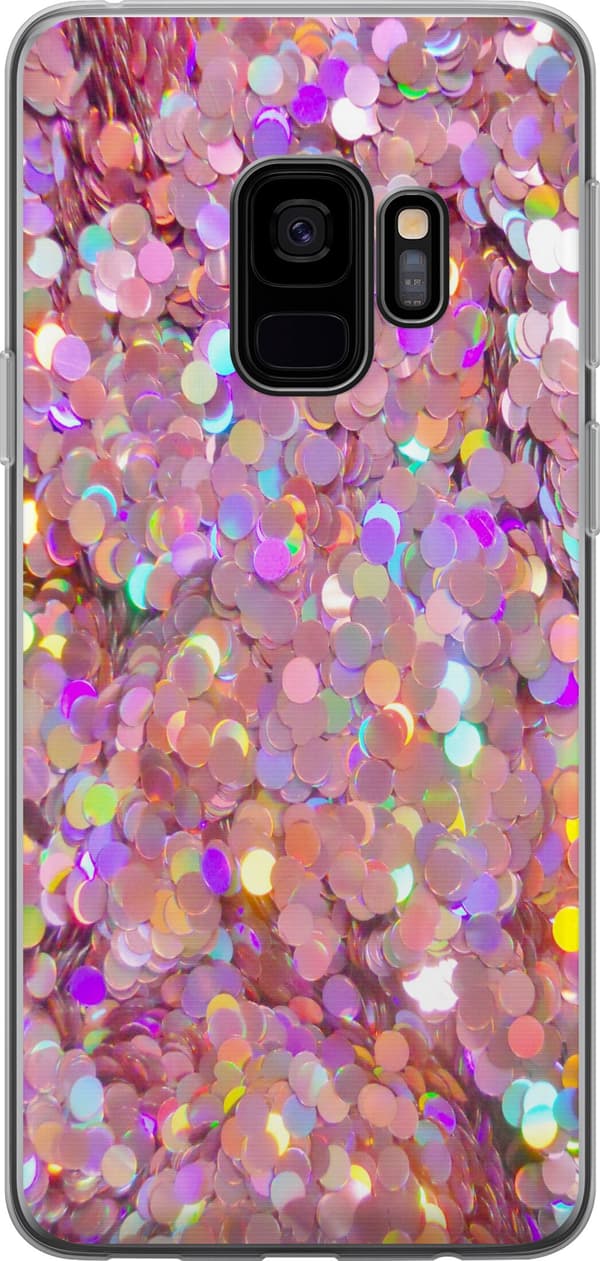 Kompatibel Mobilcover til Samsung Galaxy S9 Glimmer