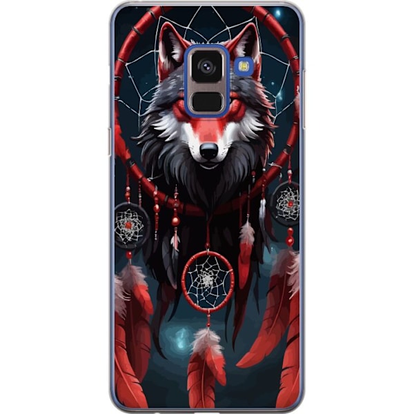 Samsung Galaxy A8 (2018) Gennemsigtig cover Ulven