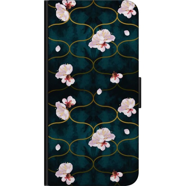 Samsung Galaxy Note10 Lite Plånboksfodral Blommor
