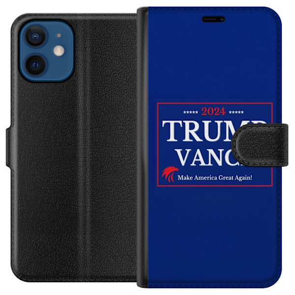 Apple iPhone 12  Lompakkokotelo Trump | Vance 2024