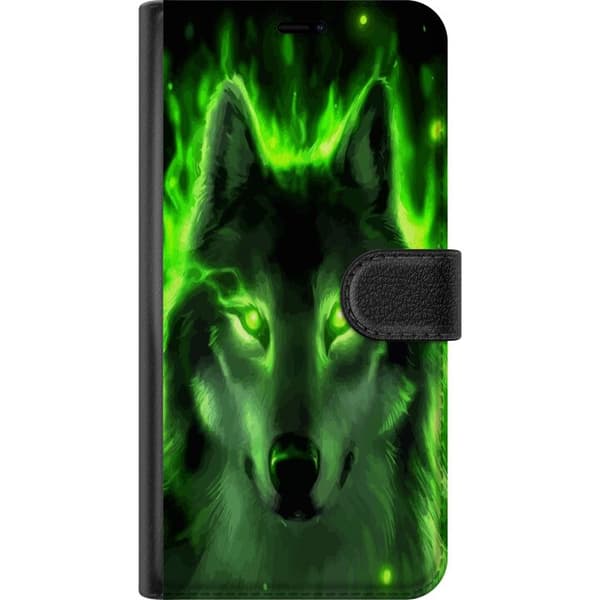 Kompatibel Tegnebogsetui til Samsung Galaxy A14 5G Ulve
