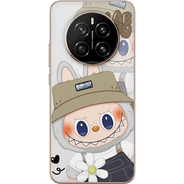 Honor Magic7 Genomskinligt Skal Labubu Minimal Mood – Enkel