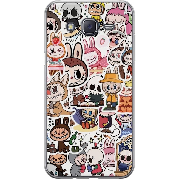 Samsung Galaxy J5 Läpinäkyvä kuori Labubu All-Stars – POP