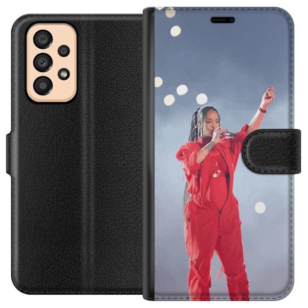Samsung Galaxy A33 5G Lommeboketui Rihanna – Trendsetting Lo