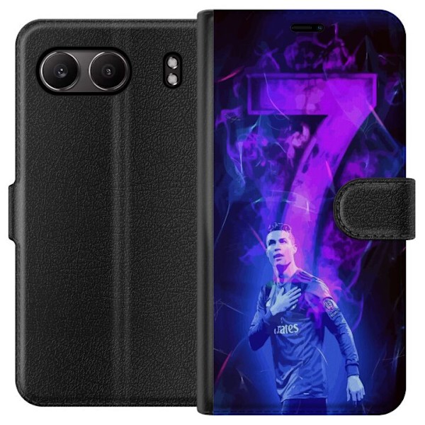 OnePlus Nord 4 Lommeboketui Ronaldo 7 - Fotballlegenden i Aksj