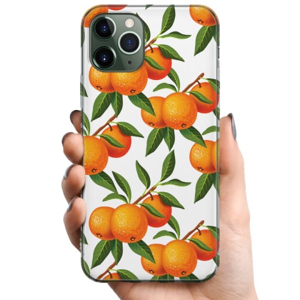 Apple iPhone 11 Pro TPU Matkapuhelimen kuori Appelsiini