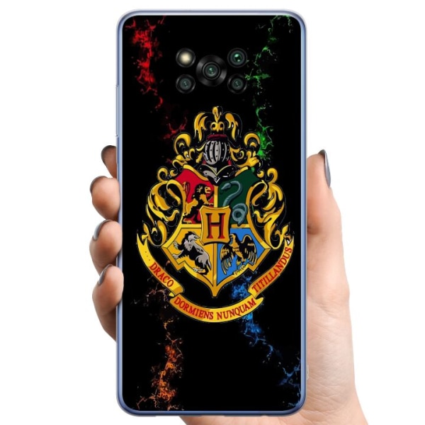Xiaomi Poco X3 Pro TPU Matkapuhelimen kuori Harry Potter