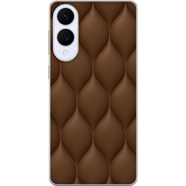 Samsung Galaxy S25 Edge Läpinäkyvä kuori Kaakaoskaalat