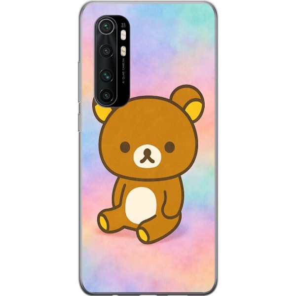 Xiaomi Mi Note 10 Lite Gennemsigtig cover Kawaii Sanrio Rilakk