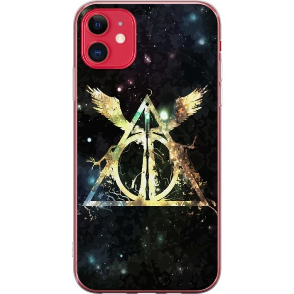 Apple iPhone 11 Gennemsigtig cover Harry Potter
