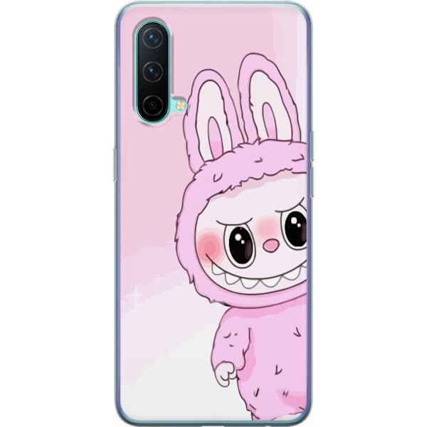 OnePlus Nord CE 5G Gennemsigtig cover Labubu Kanin-serien
