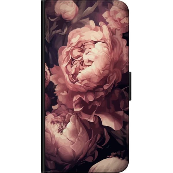 Kompatibelt Lommeboketui til OnePlus 9 Pro Blomster