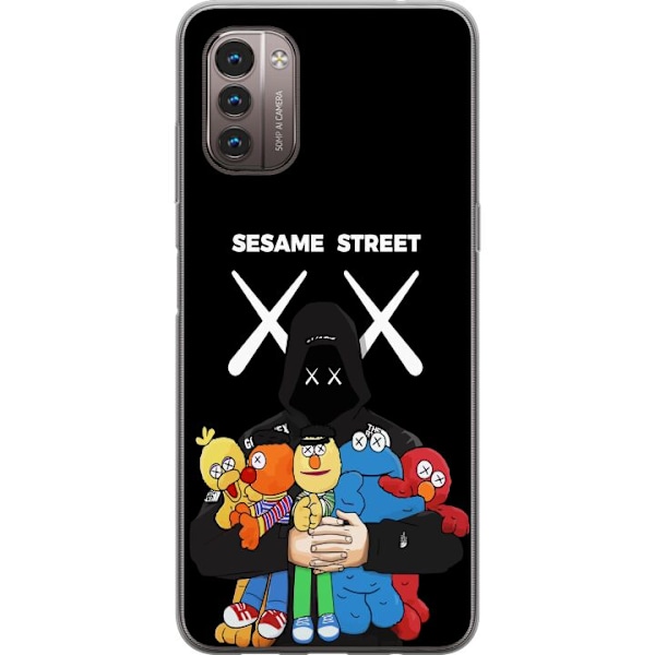 Nokia G21 Genomskinligt Skal XXX The Muppet