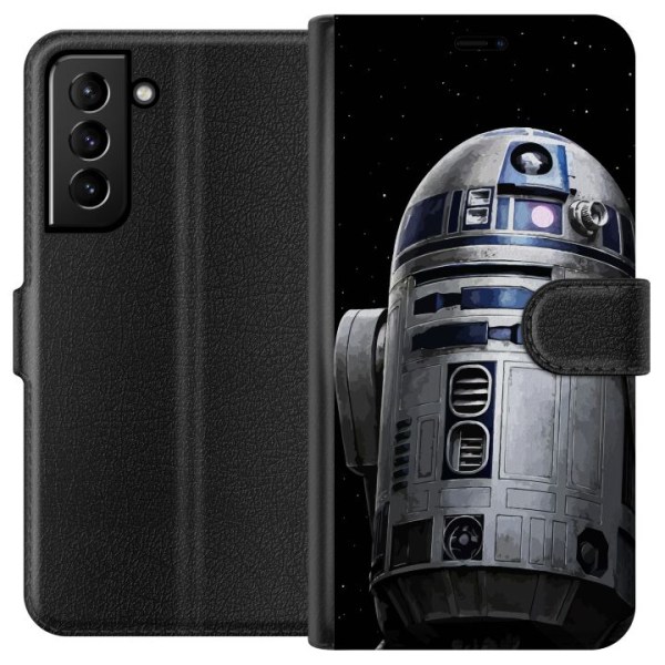 Samsung Galaxy S21+ 5G Plånboksfodral R2D2 Star Wars