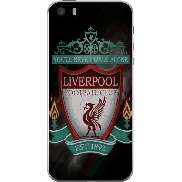 Apple iPhone SE (2016) Deksel / Mobildeksel - Liverpool L.F.C.