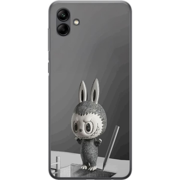Samsung Galaxy A05 Läpinäkyvä kuori Pop Mart MEGA LABUBU LABUBU Sketch 1000%