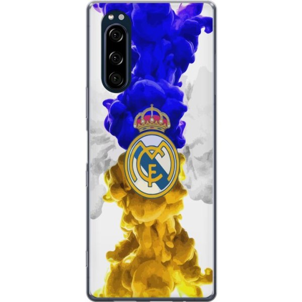 Sony Xperia 5 Gennemsigtig cover Real Madrid Farver