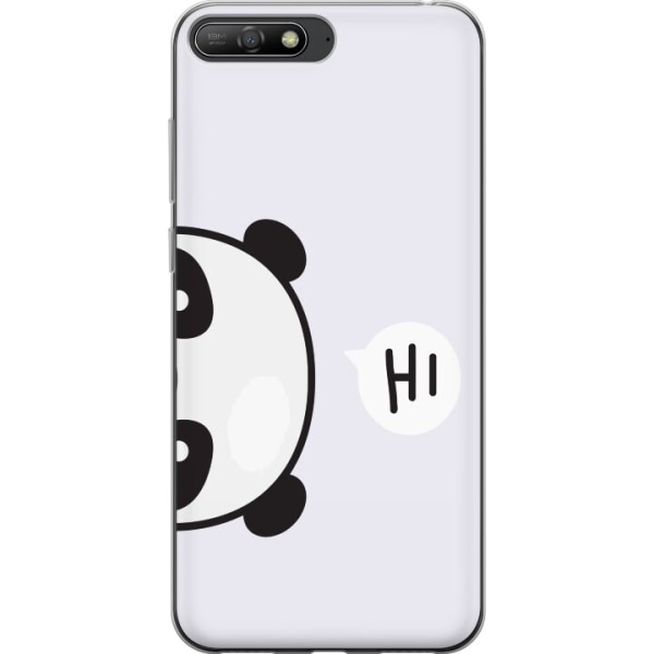 Huawei Y6 (2018) Gennemsigtig cover