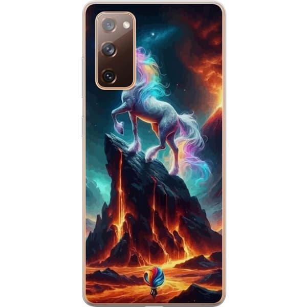 Kompatibelt Mobilskal till Samsung Galaxy S20 FE Unicorn