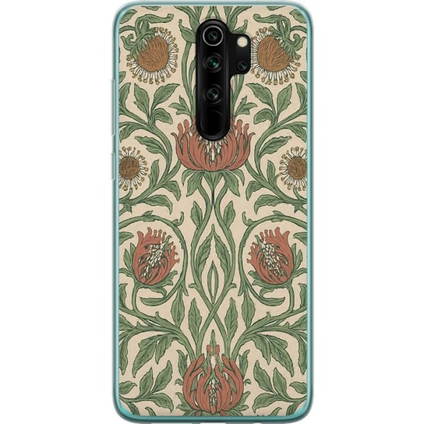 Xiaomi Redmi Note 8 Pro  Läpinäkyvä kuori Petali Yksityiskohdat