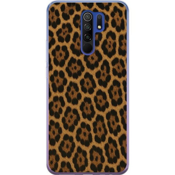 Xiaomi Redmi 9 Läpinäkyvä kuori PredaDots