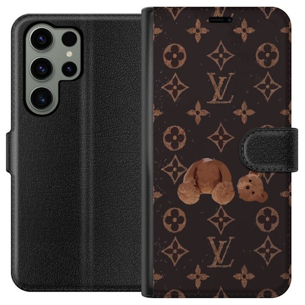 Samsung Galaxy S23 Ultra Tegnebogsetui LV Teddy Dead