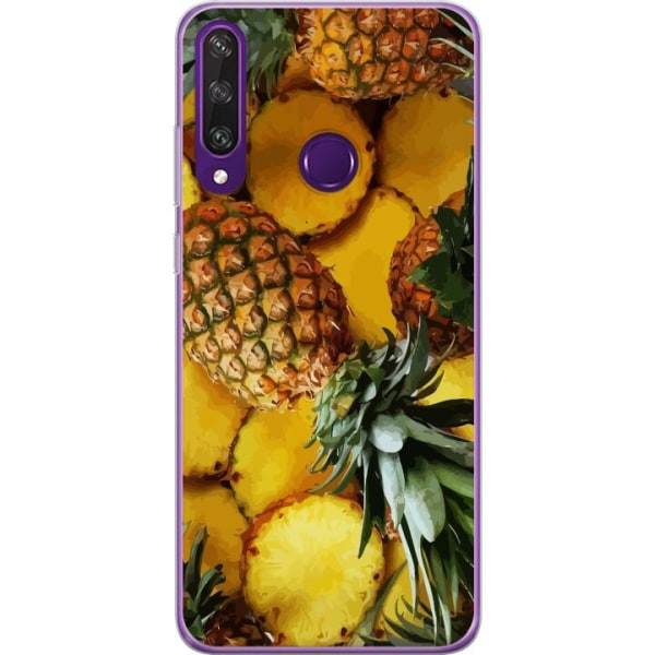 Huawei Y6p Gennemsigtig cover Tropisk Frugt