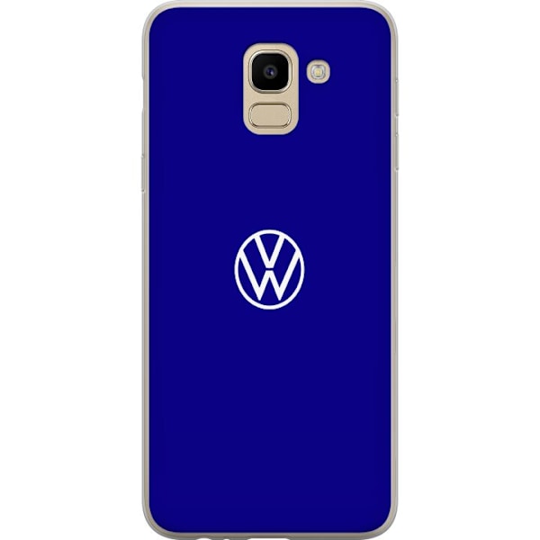 Samsung Galaxy J6 Läpinäkyvä kuori Volkswagen