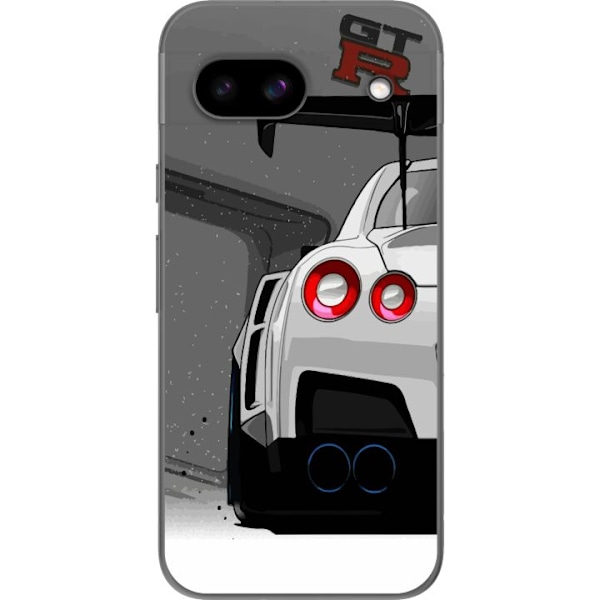 Google Pixel 8a Gennemsigtig cover GTR