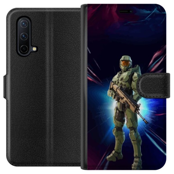 OnePlus Nord CE 5G Tegnebogsetui Fortnite - Master Chief