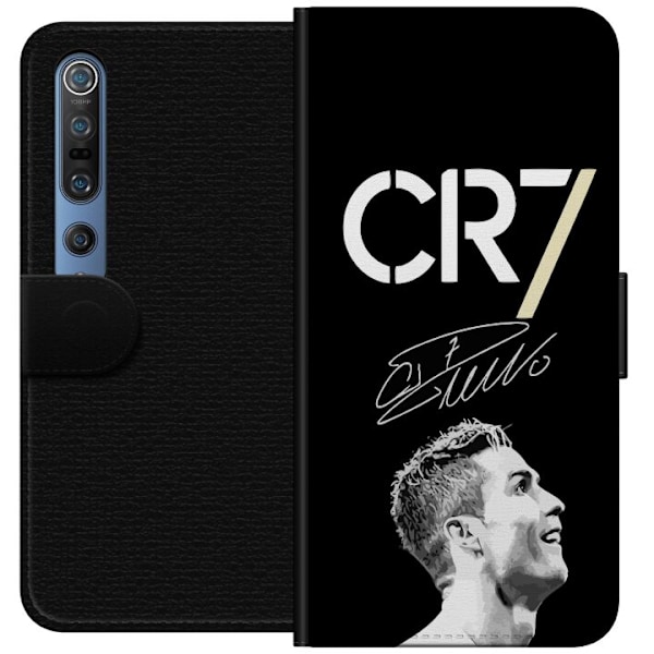 Xiaomi Mi 10 Pro 5G Lompakkokotelo CR7 Ronaldo