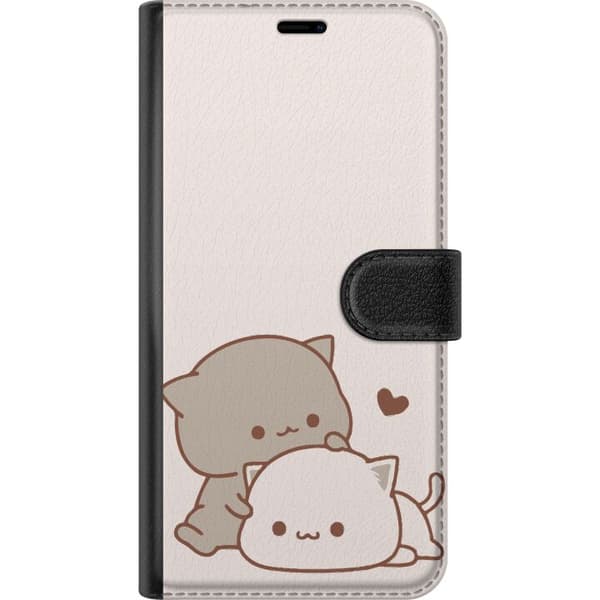 Kompatibelt Lommeboketui til Apple iPhone 13 mini Kawaii Søte Katter