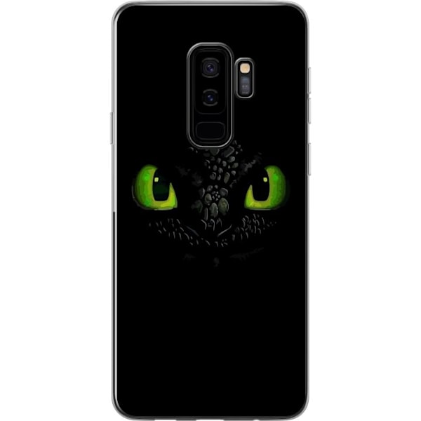 Samsung Galaxy S9+ Genomskinligt Skal Draktränaren How to Train Your Dragon