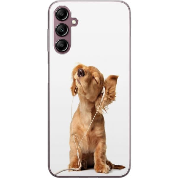 Kompatibelt Mobildeksel til Samsung Galaxy A14 5G Hund